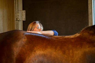 Isolde Van t Velt sfeerfoto