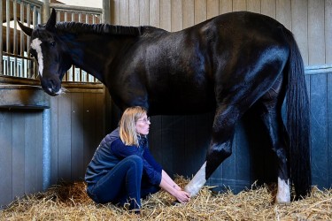 Isolde Van t Velt sfeerfoto